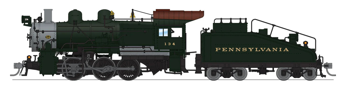 Broadway Limited Imports Steam Loco - 0-6-0 BLI 9171 HO Scale 0-6-0 B6sb Steam Loco Pennsylvania PRR Post-War 909 Paragon4