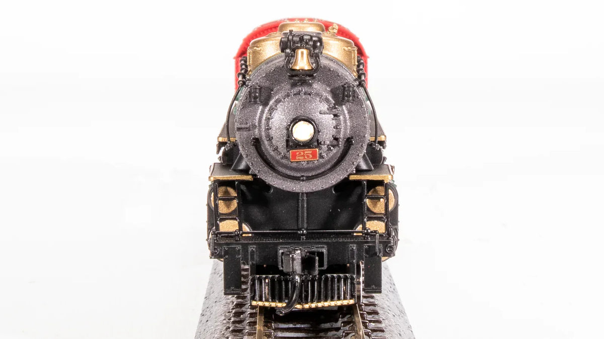 Broadway Limited Imports Steam Loco - 4-6-2 BLI 7991 N Scale USRA 4-6-2 Pacific Steam Locomotive Merry Christmas 25 Paragon4 DCC