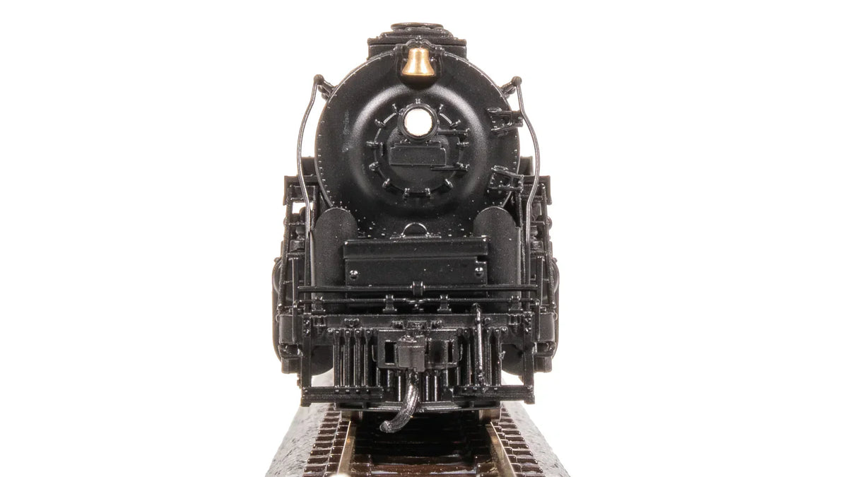 Broadway Limited Imports Steam Loco - 4-8-4 BLI 7413 N Scale 4-8-4 T1 Steam Locomotive Unlettered with Paragon4 DCC
