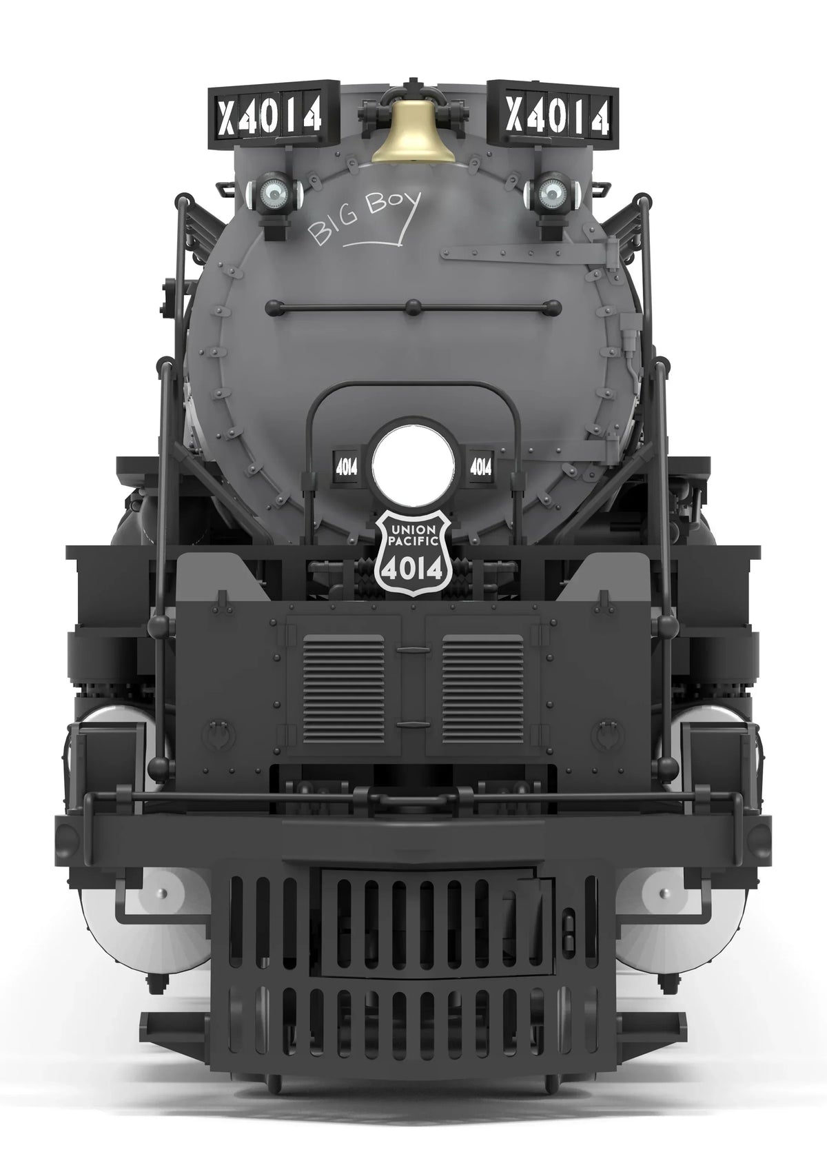 Broadway Limited Imports Steam Loco - 4-8-8-4 BLI 9500 HO Scale 4-8-8-4 Big Boy Steam Locomotive #4014 Paragon4 (DC/DCC/Sound)