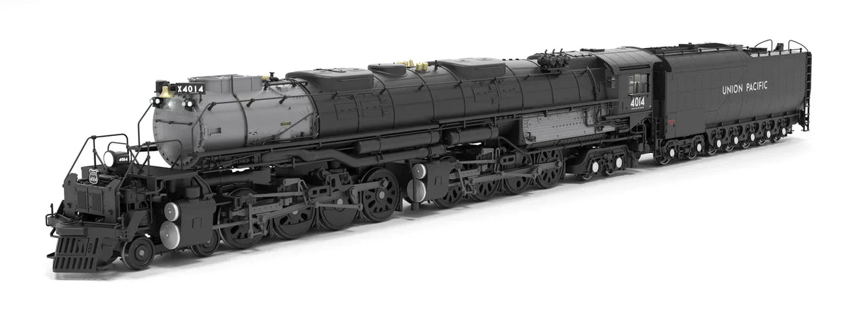 Broadway Limited Imports Steam Loco - 4-8-8-4 BLI 9500 HO Scale 4-8-8-4 Big Boy Steam Locomotive #4014 Paragon4 (DC/DCC/Sound)