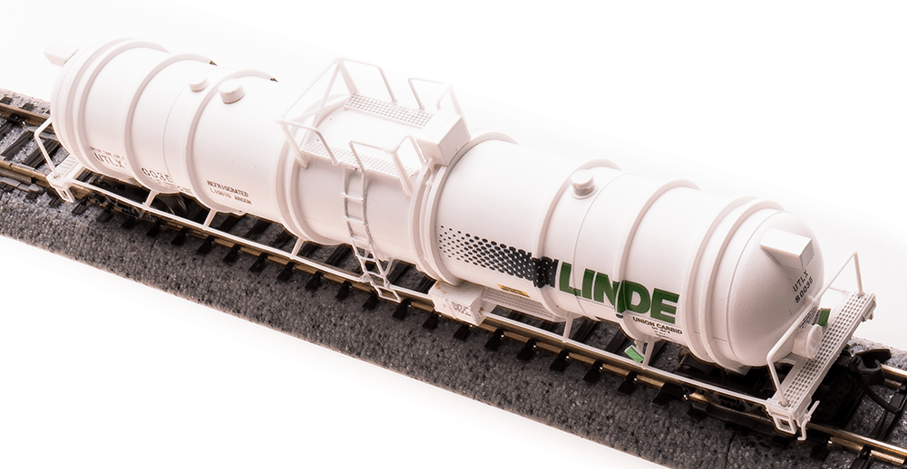Broadway Limited Imports Tank Car BLI 3731 N Scale High-Capacity Cryogenic Tank Car Linde