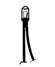 Circuitron Circuitron 800-741106 7411 Medium-Output Lamp (6-Pack)