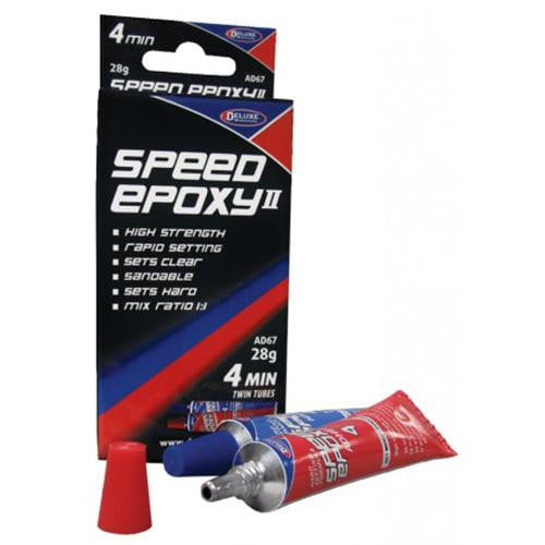 Deluxe Materials Deluxe Materials AD67 - Speed Epoxy II (Scale=ALL) Part #806-AD67