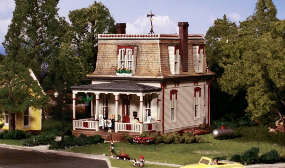 Design Preservation MODEL TRAINS Design Preservation HO Our House Kit