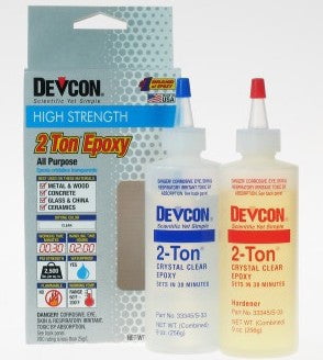Devcon Paints & Glues Devcon 30-Minute Epoxy 9oz.Bottle