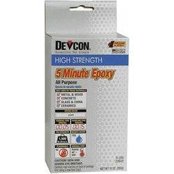 Devcon Paints & Glues Devcon 5-Minute Epoxy 9oz. Bottle