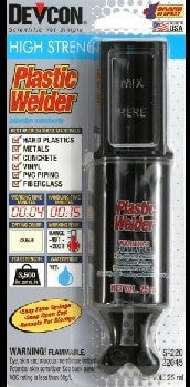 Devcon Paints & Glues Devcon Plastic Welder Plastic & Metal Adhesive 1oz. Tube