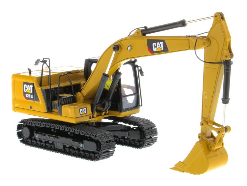 Diecast Masters Cat® 320 GC Hydraulic Excavator - 1/50