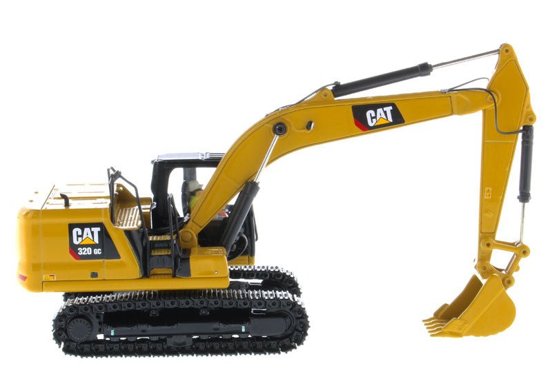 Diecast Masters Cat® 320 GC Hydraulic Excavator - 1/50