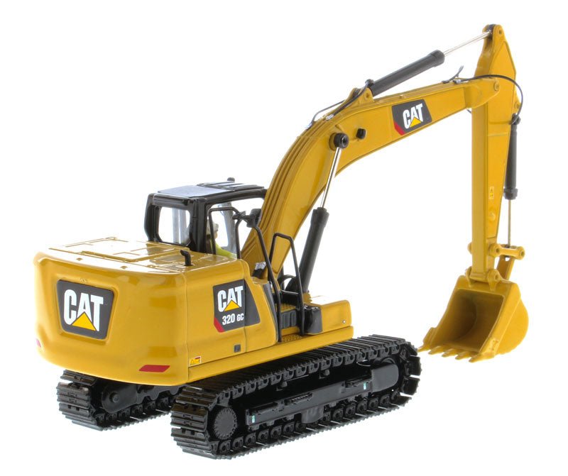 Diecast Masters Cat® 320 GC Hydraulic Excavator - 1/50