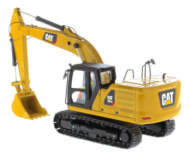 Diecast Masters Cat® 320 GC Hydraulic Excavator - 1/50
