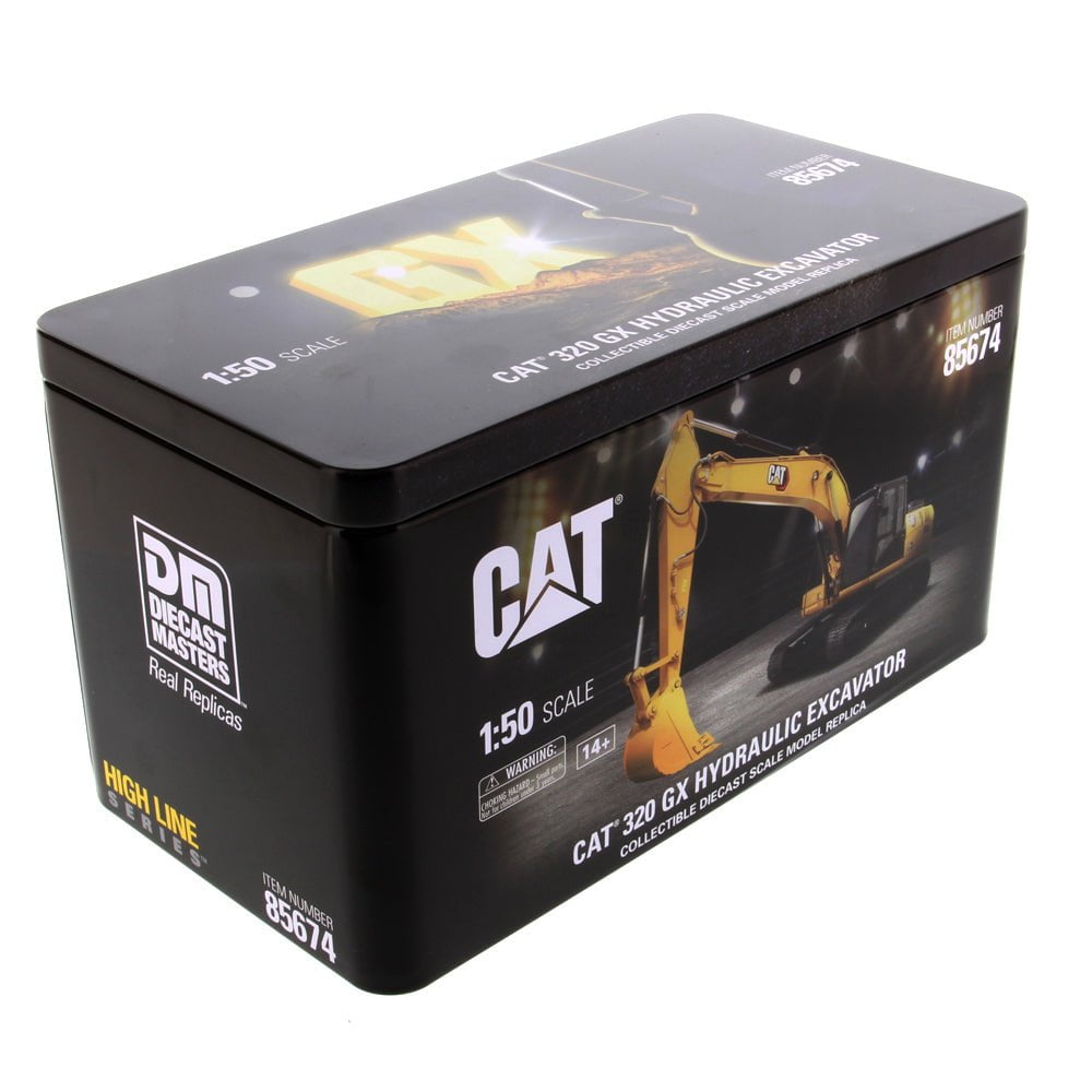 Diecast Masters Cat® 320 GX Hydraulic Excavator - 1/50