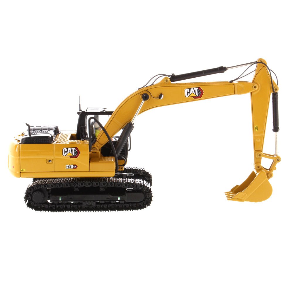Diecast Masters Cat® 320 GX Hydraulic Excavator - 1/50