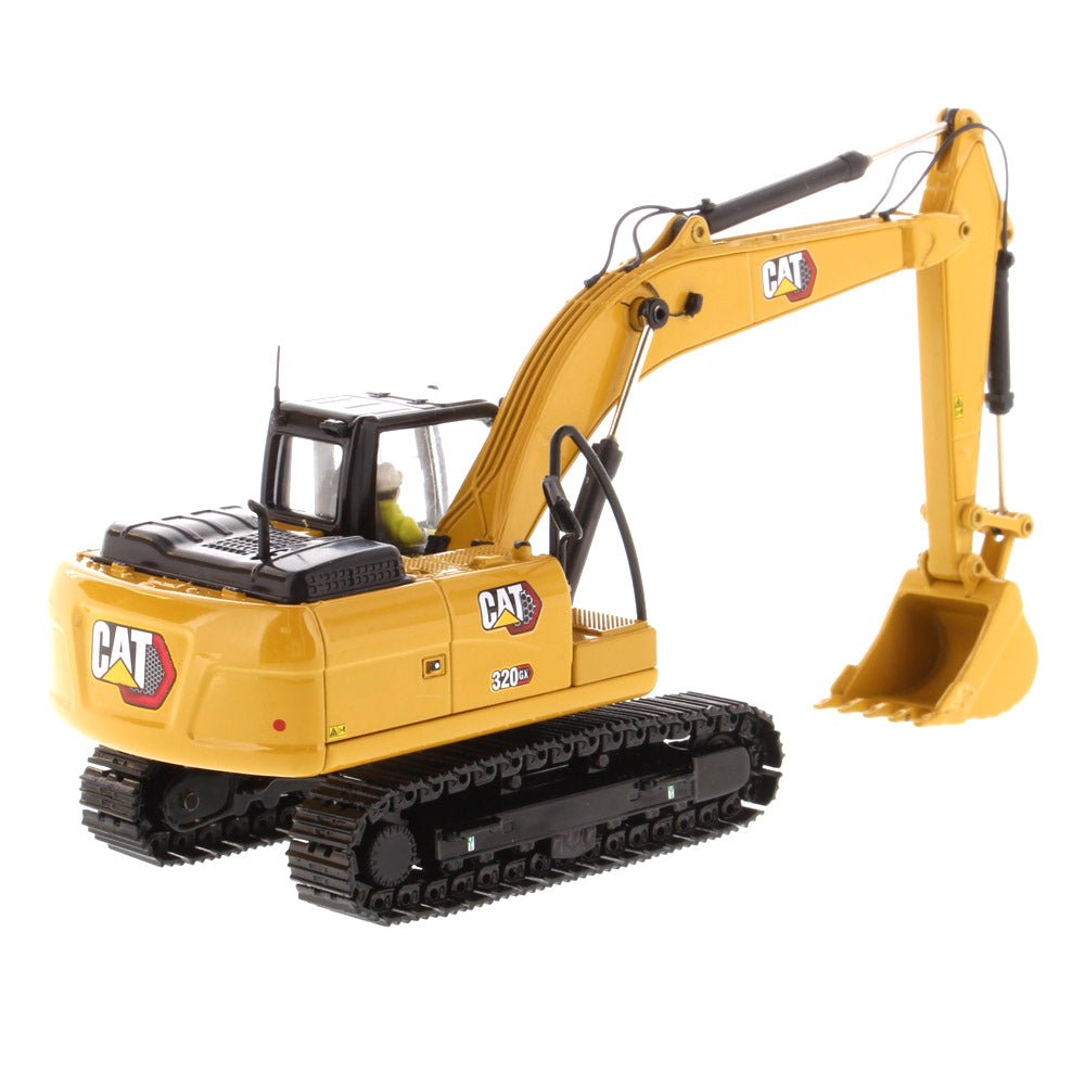 Diecast Masters Cat® 320 GX Hydraulic Excavator - 1/50