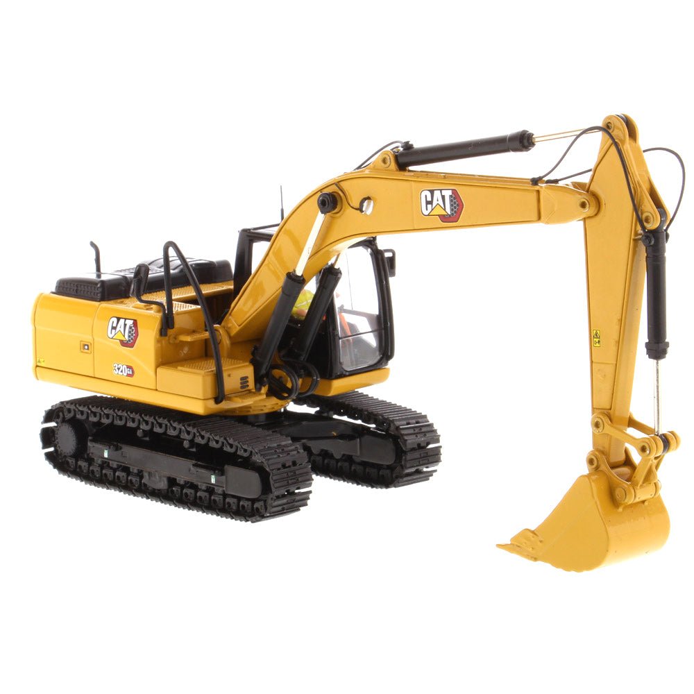 Diecast Masters Cat® 320 GX Hydraulic Excavator - 1/50