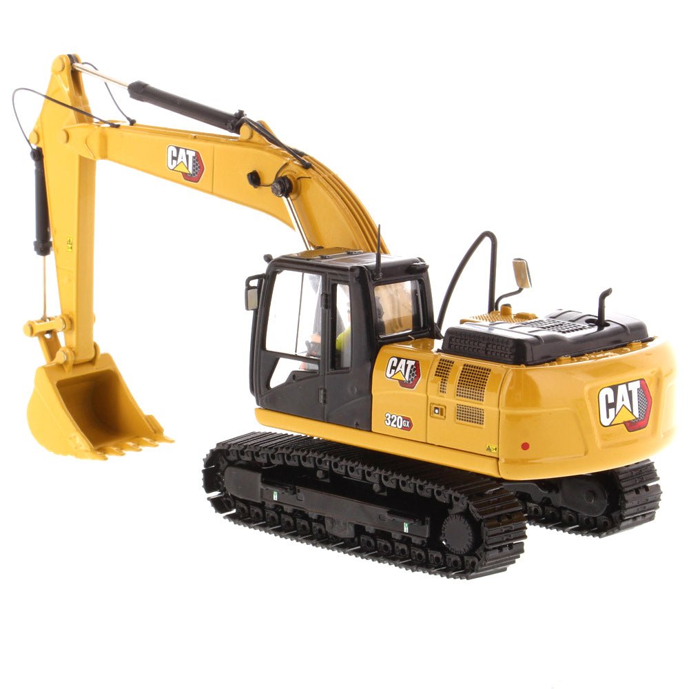 Diecast Masters Cat® 320 GX Hydraulic Excavator - 1/50