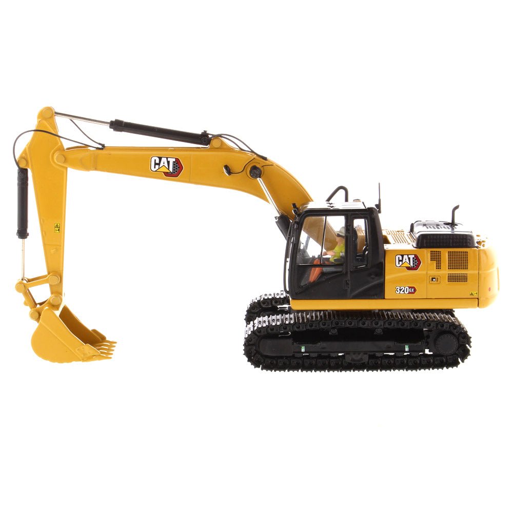 Diecast Masters Cat® 320 GX Hydraulic Excavator - 1/50