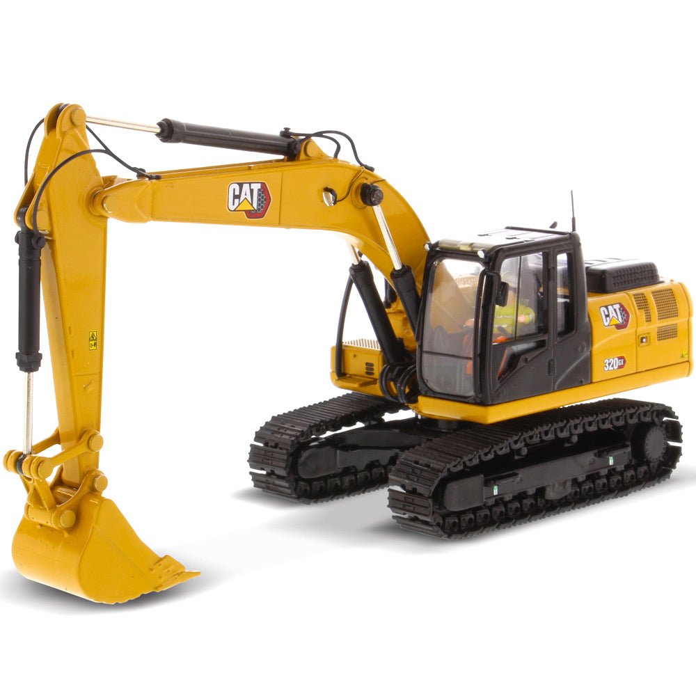 Diecast Masters Cat® 320 GX Hydraulic Excavator - 1/50