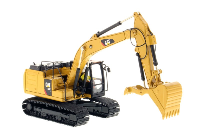 Diecast Masters Cat® 323F Hydraulic Excavator - 1/50
