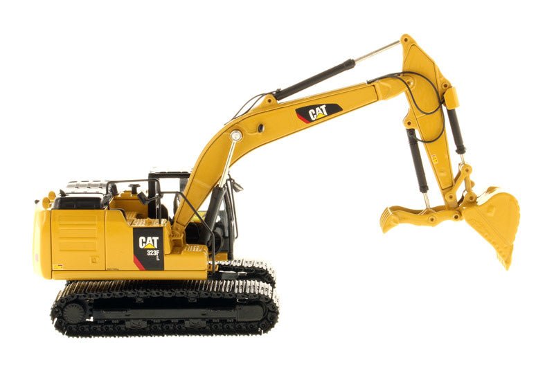Diecast Masters Cat® 323F Hydraulic Excavator - 1/50