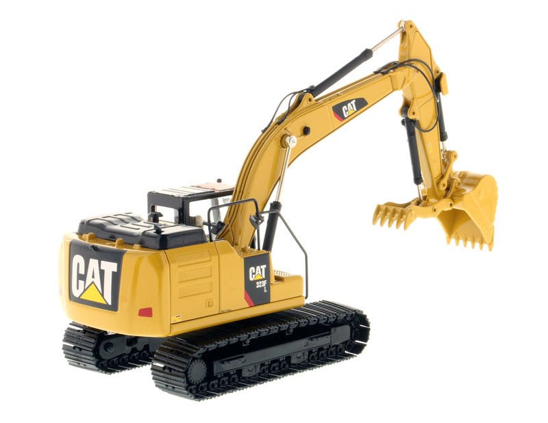 Diecast Masters Cat® 323F Hydraulic Excavator - 1/50