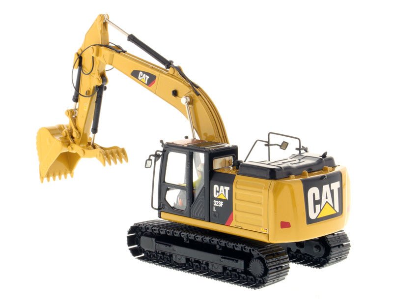 Diecast Masters Cat® 323F Hydraulic Excavator - 1/50