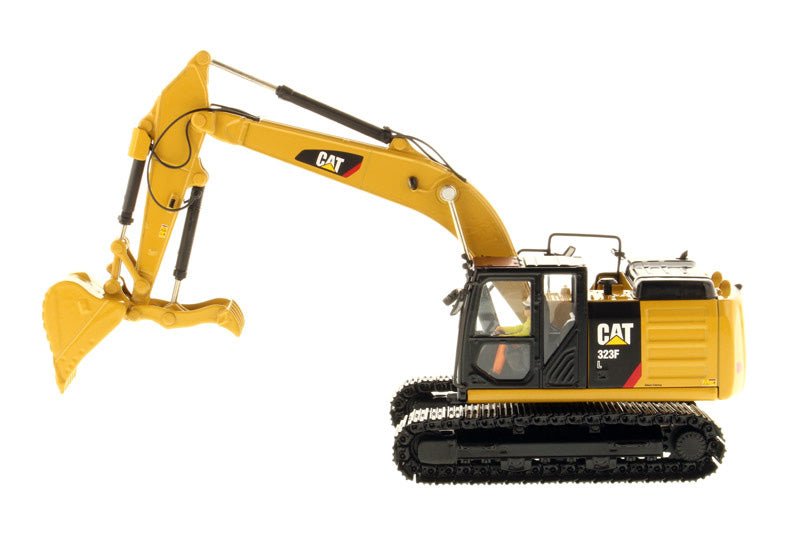Diecast Masters Cat® 323F Hydraulic Excavator - 1/50