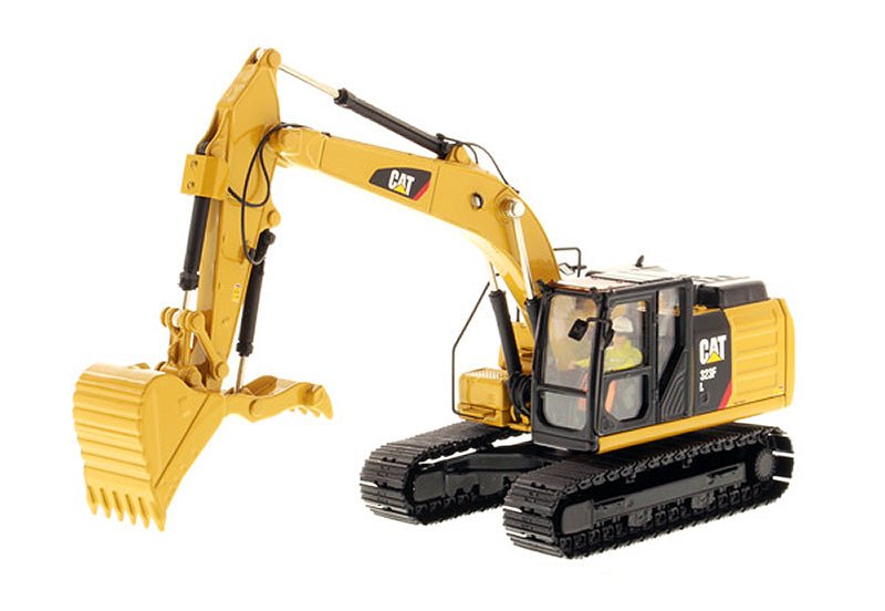 Diecast Masters Cat® 323F Hydraulic Excavator - 1/50