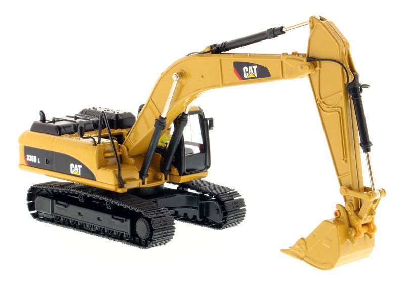 Diecast Masters Cat® 336D L Hydraulic Excavator - 1/50