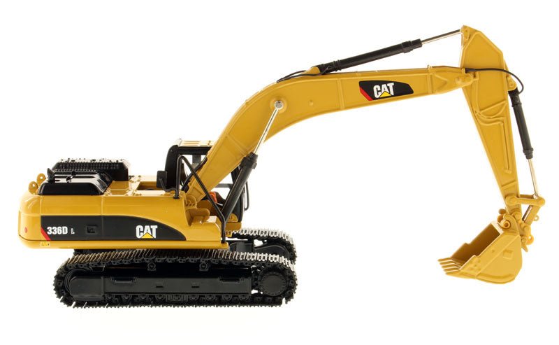 Diecast Masters Cat® 336D L Hydraulic Excavator - 1/50