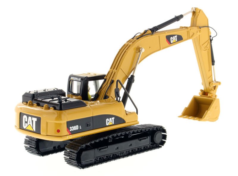 Diecast Masters Cat® 336D L Hydraulic Excavator - 1/50
