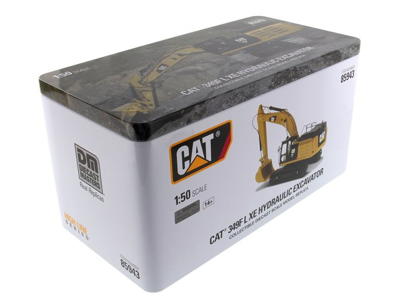 Diecast Masters Cat® 349F L XE Hydraulic Excavator - 1/50