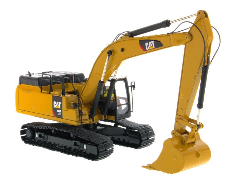 Diecast Masters Cat® 349F L XE Hydraulic Excavator - 1/50