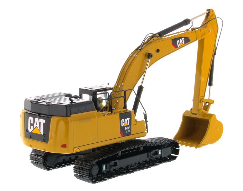 Diecast Masters Cat® 349F L XE Hydraulic Excavator - 1/50