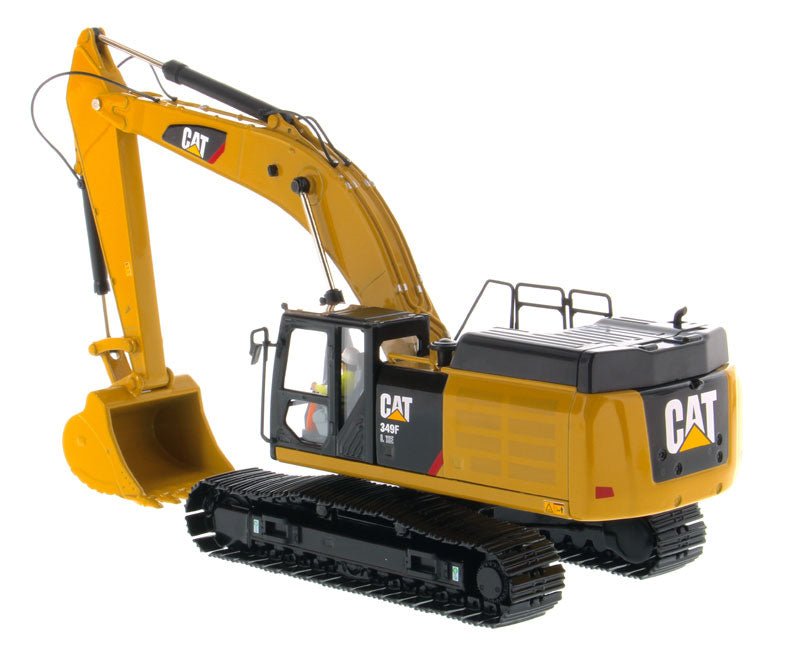 Diecast Masters Cat® 349F L XE Hydraulic Excavator - 1/50