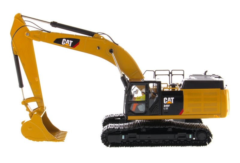 Diecast Masters Cat® 349F L XE Hydraulic Excavator - 1/50