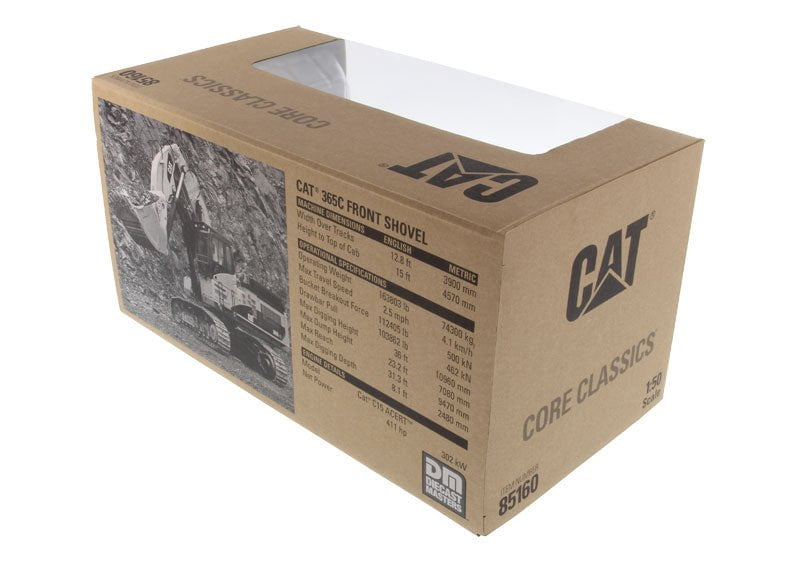 Diecast Masters Cat® 365C Front Shovel - 1/50