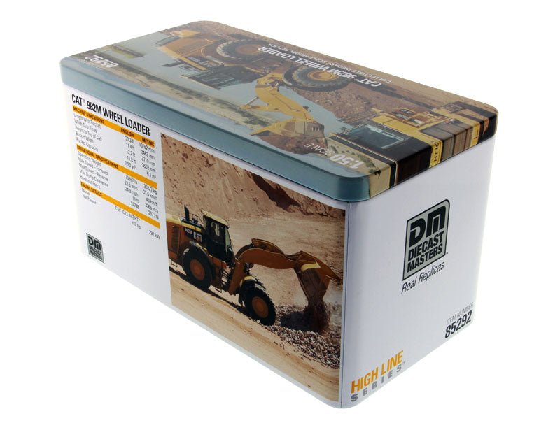 Diecast Masters Cat® 982M Wheel Loader - 1/50