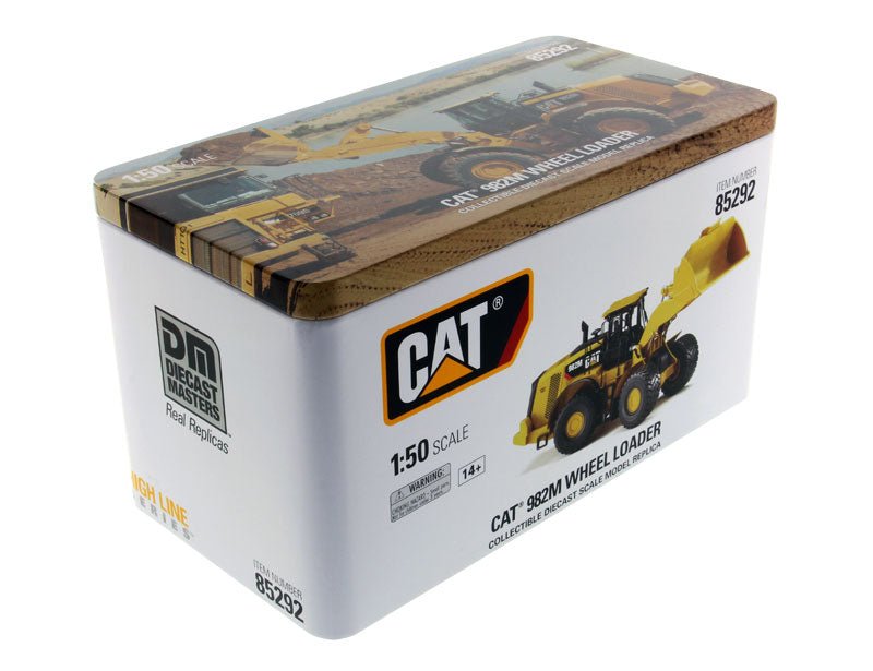 Diecast Masters Cat® 982M Wheel Loader - 1/50
