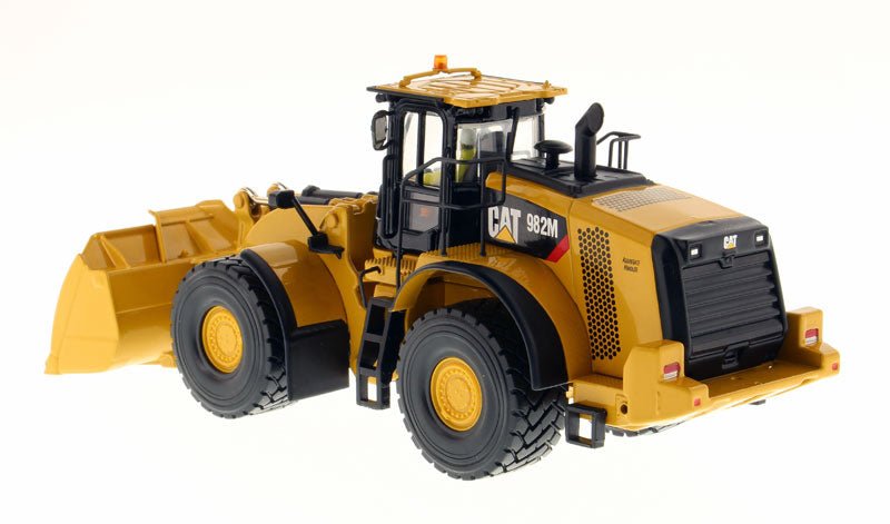 Diecast Masters Cat® 982M Wheel Loader - 1/50