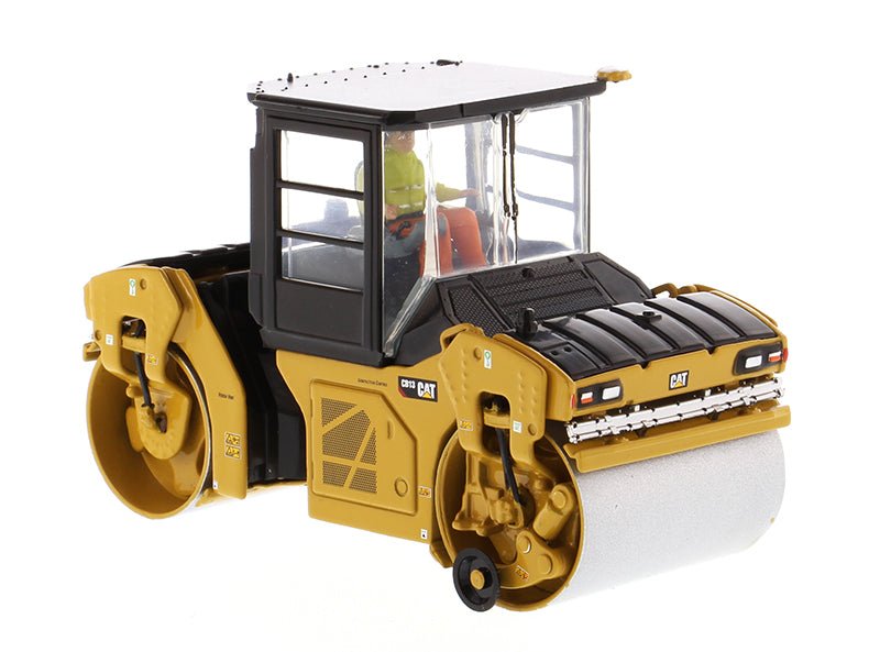Diecast Masters Cat® CB-13 Tandem Vibratory Roller with Cab - 1/50
