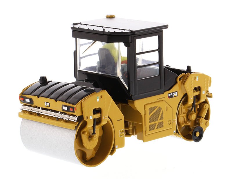 Diecast Masters Cat® CB-13 Tandem Vibratory Roller with Cab - 1/50