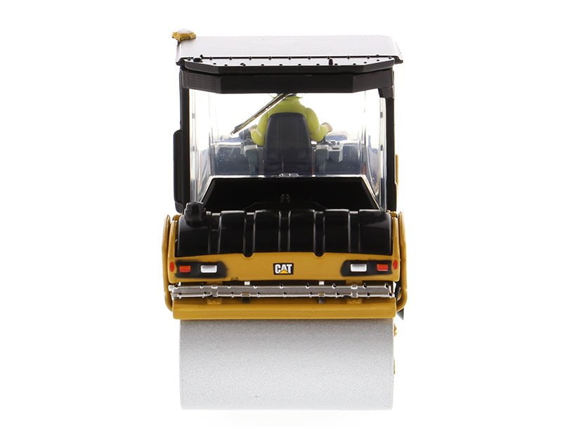 Diecast Masters Cat® CB-13 Tandem Vibratory Roller with Cab - 1/50