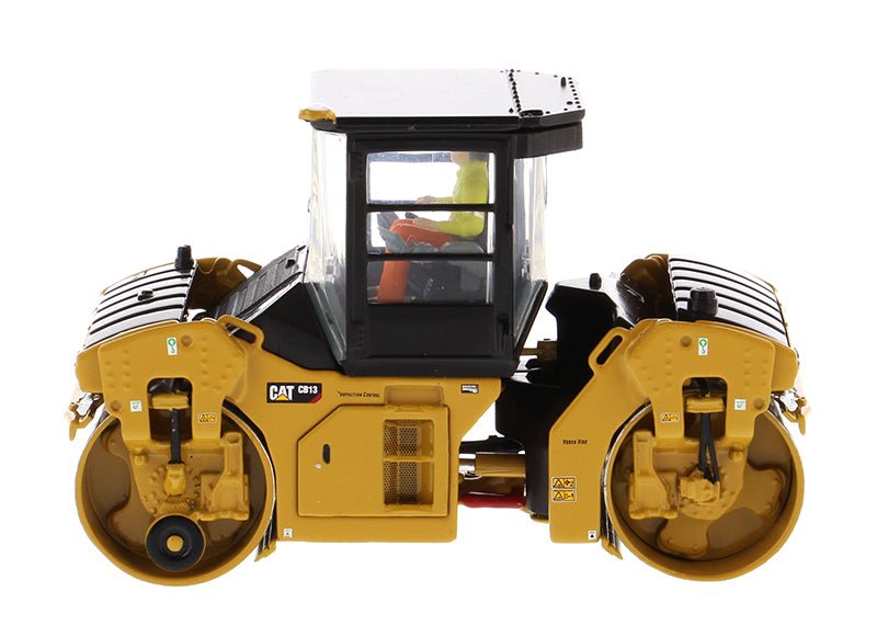 Diecast Masters Cat® CB-13 Tandem Vibratory Roller with Cab - 1/50