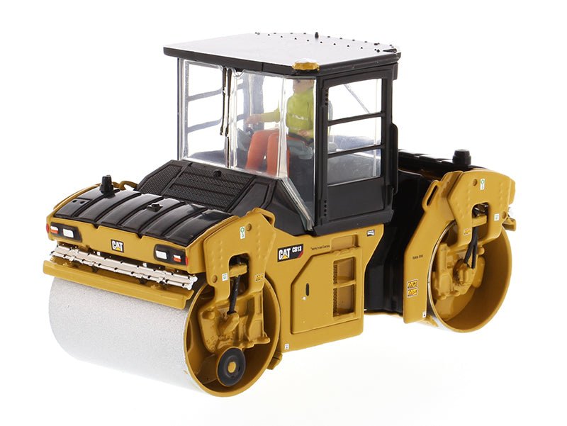 Diecast Masters Cat® CB-13 Tandem Vibratory Roller with Cab - 1/50