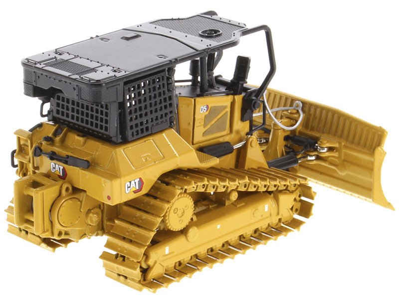 Diecast Masters Cat D5 LGP Fire Suppression Dozer - 1/50