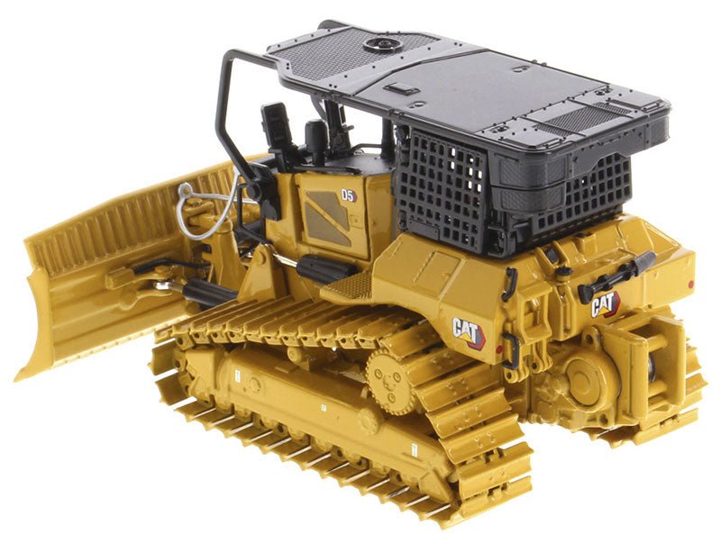 Diecast Masters Cat D5 LGP Fire Suppression Dozer - 1/50