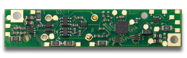 Digitrax DC Power Packs, DCC, Sound & Control Systems Digitrax DN166I1B Board Replacement DCC Control Decoder -- Fits Intermountain FTB, N Scale