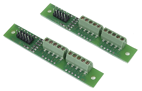 Digitrax DC Power Packs, DCC, Sound & Control Systems Digitrax TSMK Plug'N Play Terminal Strip Mounting Kit, HO Scale